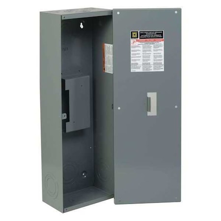Square D JD250S - Circuit Breaker Enclosure, JD, 150 to 250 A, Main Circuit Breaker