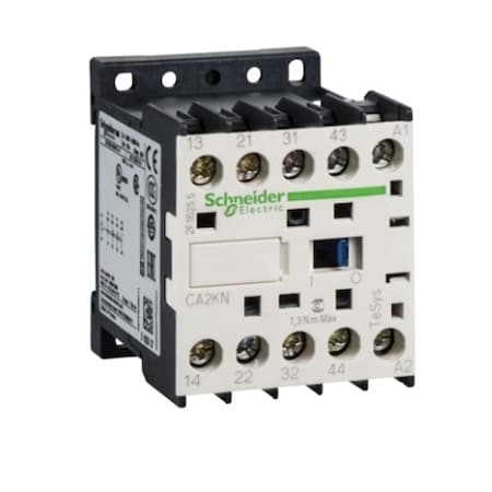 Schneider Electric CA2KN22F7 - Control Relay 600 Vac 10 Amp Iec +Options