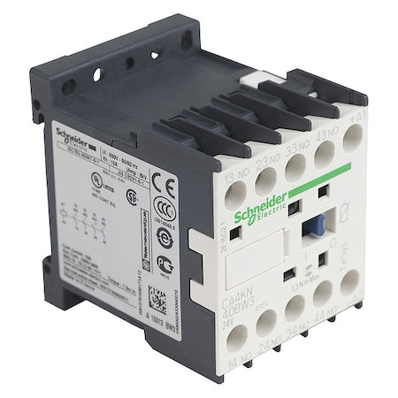 Schneider Electric CA4KN40BW3 - Control Relay 600 Vac 10 Amp Iec +Options