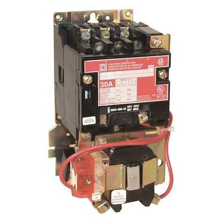 Square D 8903SVO11V02 - Lighting Contactor 600 Vac 200 A Nema