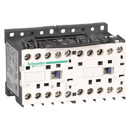 Schneider Electric LC2K0910F7 - IEC Magnetic Contactor, 1 NO, 110 V AC, 3 P, Reversing, Screw Clamp
