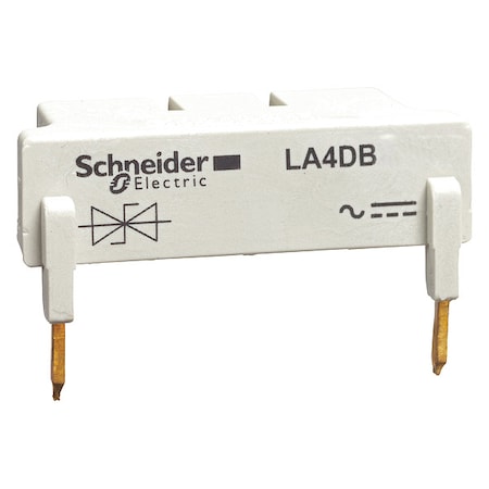 Schneider Electric LA4DE2G - Suppressor module, Te Sys Deca, varistor, 50 to 127 VAC