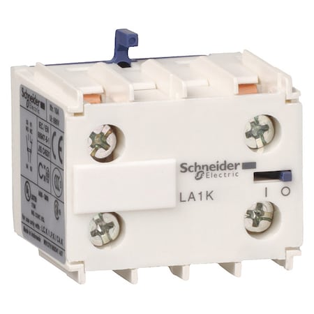 Schneider Electric LA1KN02 - Contactor+Relay Aux Contact 575 Vac 10 A