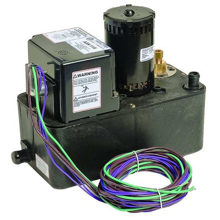 Hartell A3X-230 - Condensate Pump,1 gal,1/2 hp,208-230 V AC