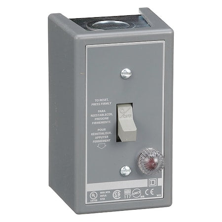 Square D 2510FG5P - Manual Motor Starter, 1 P, 1 Phase, Toggle, 16 A