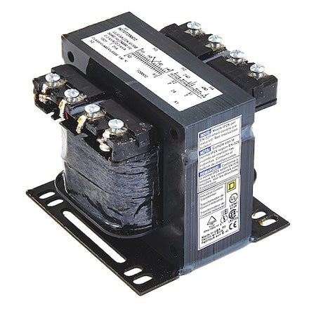 Square D 9070T50D33 - Control Transformer, 50 VA, Not Rated, 115/230 V AC, 380/400/415 V