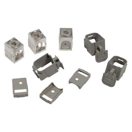 Schneider Electric GV7AC022 - Clip-on connectors, Te Sys GV7, 220 A, cable 1.5 to 185sq mm, set of 3