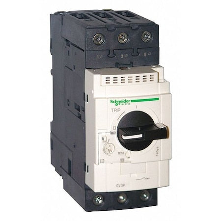 Schneider Electric GV3P25 - Manual Motor Starter, 3 P, Rotary Handle, 25 A