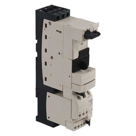 Schneider Electric LU2B12BL - Reversing Power Base, Reversing, 1 NC/1 NO, 24 V DC, 3 P, Screw Clamp