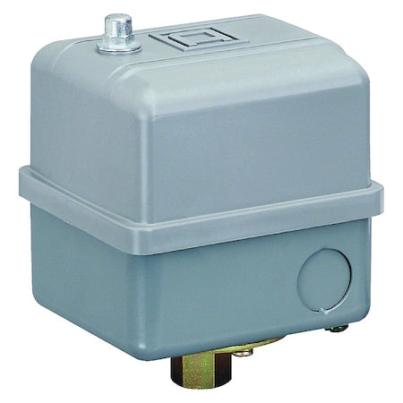 Telemecanique Sensors 9013GHG2J31 - Pressure Switch, Standard, DPST, 1 Ports, 1/4" FNPS, 65 to 200 psi Range, Polypropylene