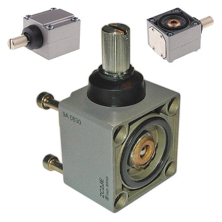Telemecanique Sensors ZC2JE01 - Limit Switch Head,Rotary Lvr,Side,Momentary