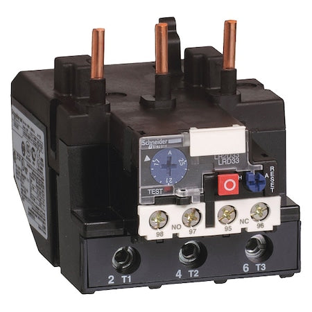 Schneider Electric LRD3322 - Thermal Overload Relay, 1 NC/1 NO, 25 A Max current, 1000 V AC