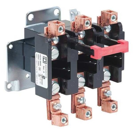 Schneider Electric 9065SEO12 - Overload Relay, 1 NC, 86 A Max current, 600 V AC