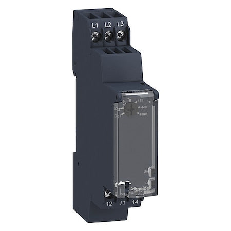 Schneider Electric RM17TT00 - 3 Phase Relay 250 V 5 Amp Rm17