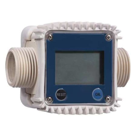 Blue Def DEFFM - Flowmeter,Turbine,LCD,4 to 15 gpm