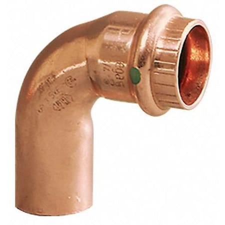 Viega 77052 - Viega Pro Press 90 street elbow, 3/4" x 3/4"