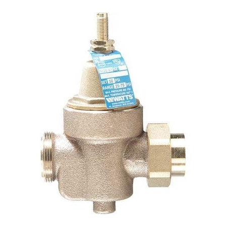Watts 1" LFN55BM1-U - Water Pressure Reducing Valve,4-7/8 in.L