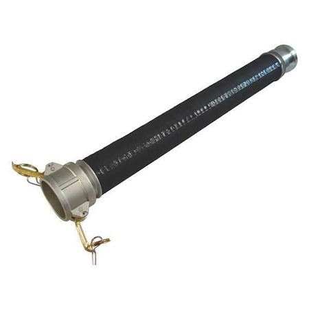 Boston H052180-20-ALCE - 5" ID Rubber Material Hose 75 PSI BK