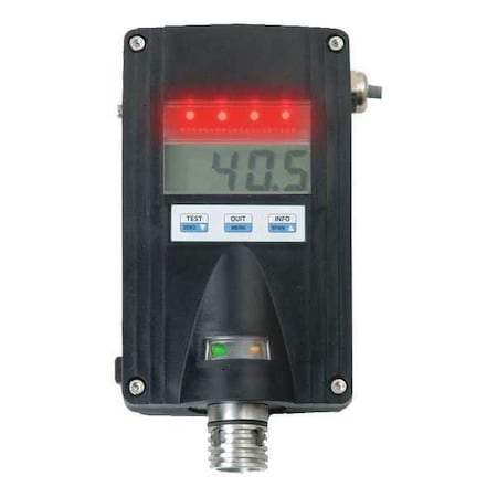 Gfg 2801-09-002 - Gas Detector Transmitter, IP64, Internal Buzzer, LCD
