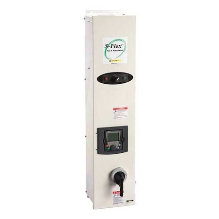 Schneider Electric SFD212RG4YB07D07 - Variable Frequency Drive, Black