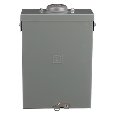 Square D QO1DM10030TRBR - Qo Mb Gen Panel Transfer 100/30 A 4 Sp 8 Ct