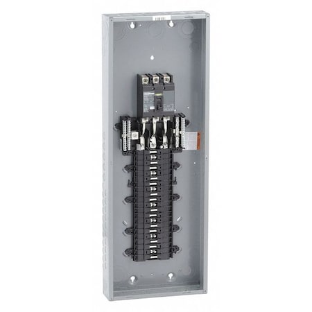 Square D QO342MQ150 - Load Center, QO, 42 Spaces, 150 A, 120/240 V AC, Main Circuit Breaker, 3 Phase