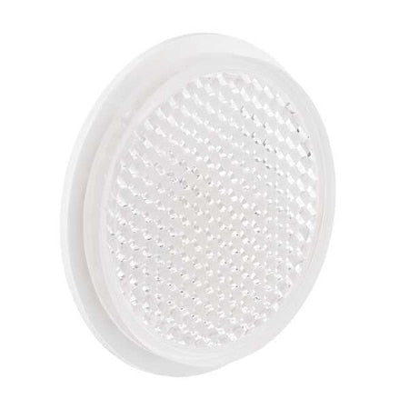 Telemecanique Sensors XUZC39 - Round Sensor Reflector, 39mm Dia, White