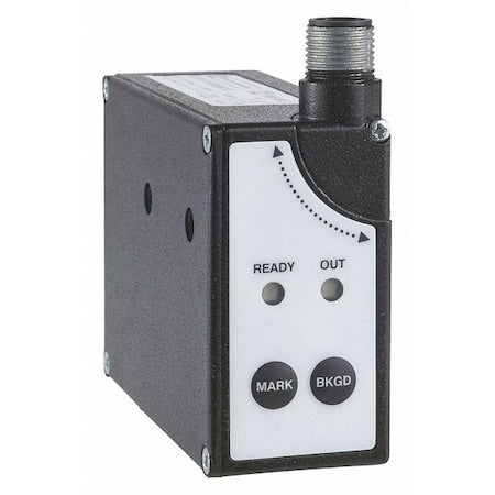 Telemecanique Sensors XURK1KSMM12 - Diffuse Photoelectric Sensor, M12, Rectangular, Selectable Light On/Dark On, NPN and PNP