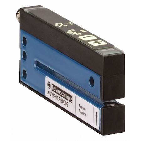 Telemecanique Sensors XUYFNEP60005 - Through-Beam Photoelectric Sensor, M8, U-Slot, NPN and PNP