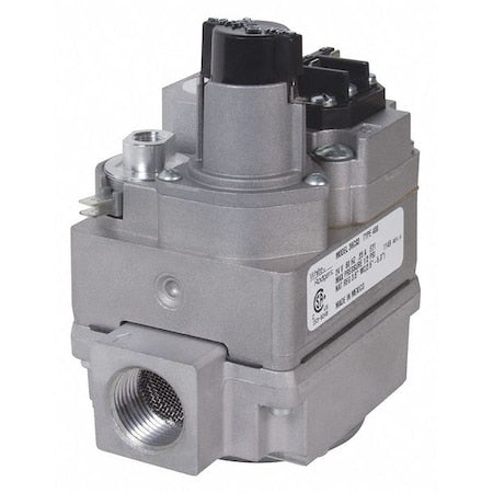 White-Rodgers 36C03-400 - Gas Valve, NG/LP, Standing Pilot, 24 V, 2.5 to 5.0 in wc, Fast Opening, 0.41 A, 3/4 in Inlet Size