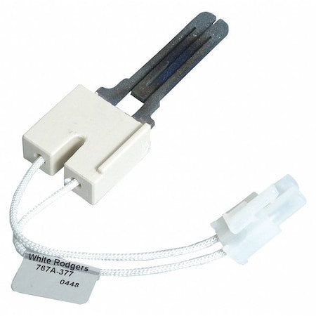 White-Rodgers 767A-377 - Hot Surface Ignitor, LP/NG, 120, 4 1/2 in L., Silicon Carbide, 3191-2 R1 Molex Connector