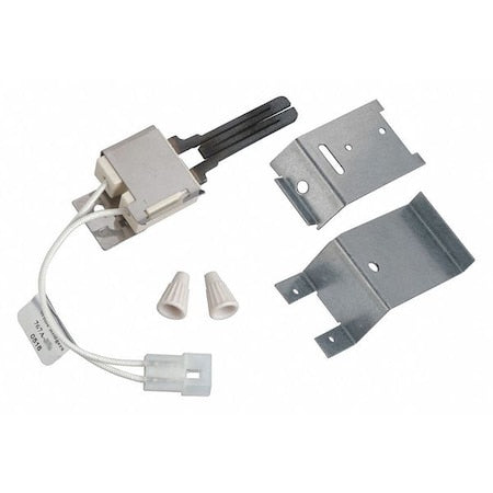 White-Rodgers 767A-384 - Hot Surface Ignitor, LP/NG, 120, 5 1/4 in L., Silicon Carbide