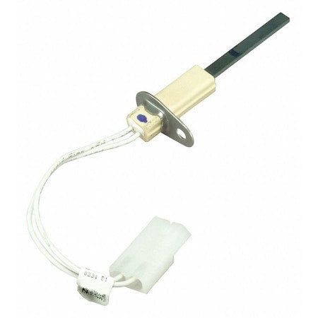 White-Rodgers 768A-842 - Nitride Ignitor, LP/NG, 80, Silicon Nitride, 0.093 in Female Socket, Two Terminal AMP Receptacle