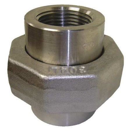 1000601771 - Steel, Union, 1/2 in NPT x 1/2 in NPT
