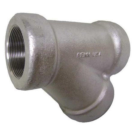 4000300618 - 2 in NPT 316 Stainless Steel 45-° Lateral Wye, Class 3000