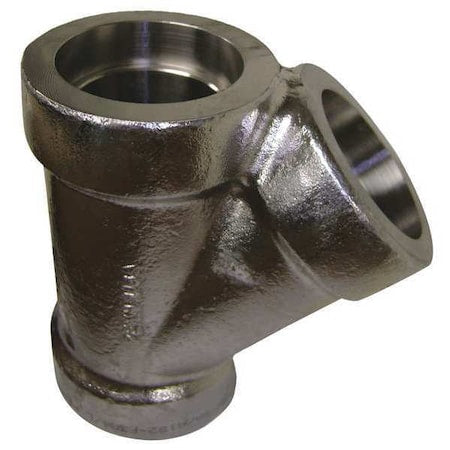 N/A 3001300618 - 45° Lateral Wye, 1-1/2 in, 316 Stainless Steel, Socket Weld, Class 3000