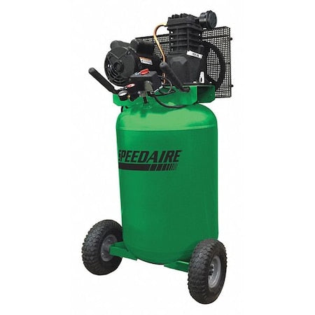 Speedaire 48UY04 - Portable Electric Air Compressor,30 gal.