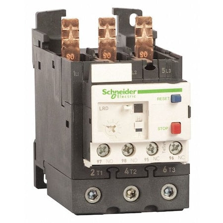 Schneider Electric LRD325L - Overload Relay, 1 NC/1 NO, 17 A Min current, 25 A Max current, 690 V AC