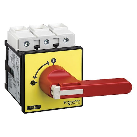 Square D VCF5 - Manual Motor Switch, 100 A, 3 P, Phase, Rotary Handle, Te Sys VARIO Series