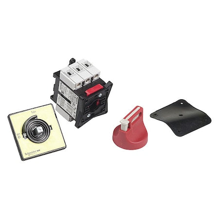 Square D VCF01 - Manual Motor Switch, 16 A, 3 P, Phase, Rotary Knob, Te Sys VARIO Series