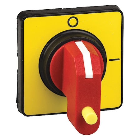 Square D KCC1YZ - Handle Operator, P, Phase, Rotary Handle, Te Sys Series, NEMA 12