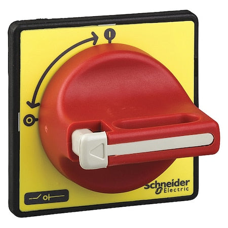 Square D KCF1PZ - Handle, Red, 60 mm