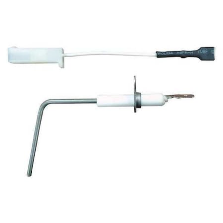 Supco FLS014 - Flame Sensor,45 Deg Offset,Fixed Bracket