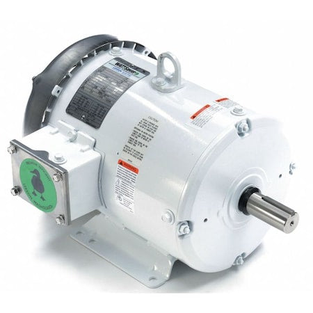 Marathon 132202.00M - Washdown Motor,5 HP,Rigid Base,184 T Frame