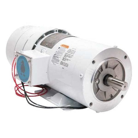 Leeson 122195.00 - Washdown Motor,1-1/2hp,1750 RPM,230/460 VAC