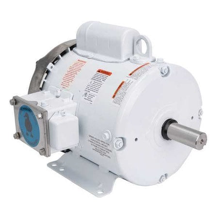 Marathon 131571.00M - Capacitor-Start Washdown Motor, 2 hp HP, 115/208-230 V AC Voltage, 182 T Frame