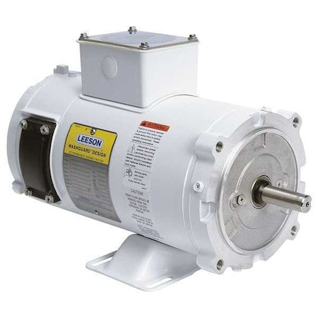 Leeson 108424.00 - DC Washdown Motor,1/3 HP,1750,56 C,90 V