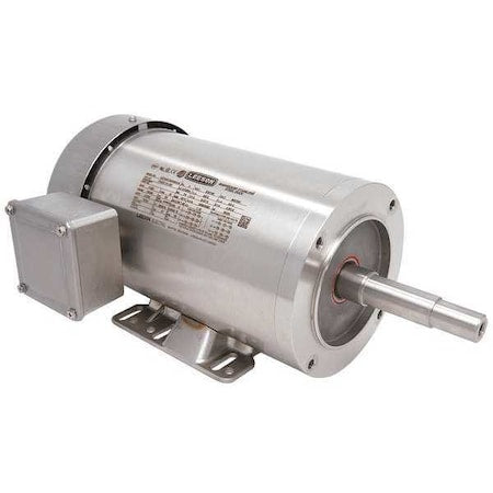 Leeson 122211.00 - Washdown Motor,2 HP,145 JM Frame,17 in. L