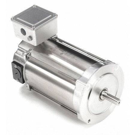Leeson 109079.00 - DC Washdown Motor,3.8 A,12-13/16 in. L