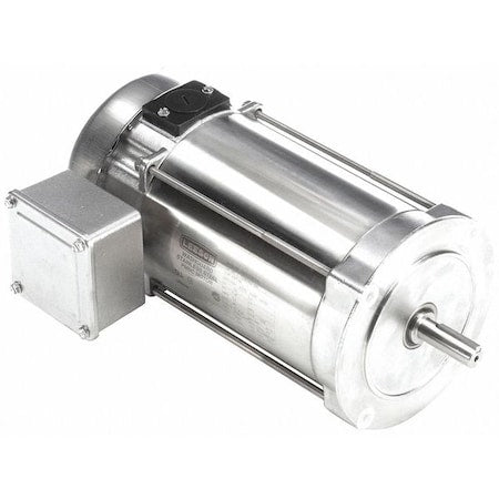 Leeson 109082.00 - DC Washdown Motor,5.2 A,90 VDC,13-7/8 in L